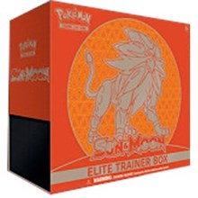 Sun & Moon Elite Trainer Box [Solgaleo] - SM Base Set - New - Pokemon TCG