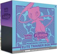 Fusion Strike Pokemon Center Elite Trainer Box (Exclusive) - SWSH08: Fusion Strike - New - Pokemon TCG
