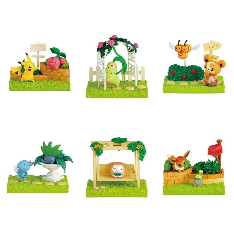 Pokemon Garden Afternoon Sunlight Shining Trees Blind Box  PRE-ORDER