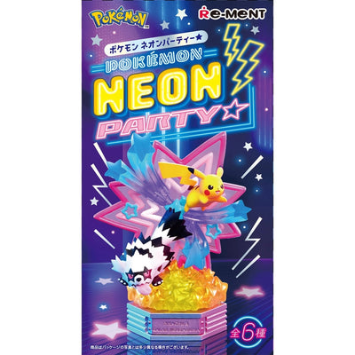 POKÉMON NEON PARTY Blind Box  PRE-ORDER