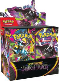 Pitch Black Booster Box - ME05: Pitch Black - New - Pokemon TCG