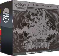 Pitch Black Elite Trainer Box - ME05: Pitch Black - New - Pokemon TCG