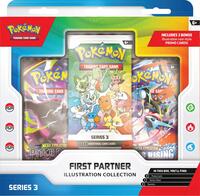First Partner Illustration Collection (Series 3) - First Partner Collection 2026 - New - Pokemon TCG