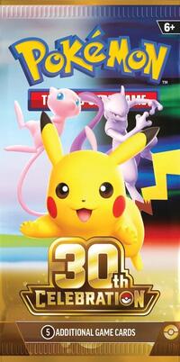 30th Celebration Booster Pack - ME: 30th Celebration - New - Pokemon TCG