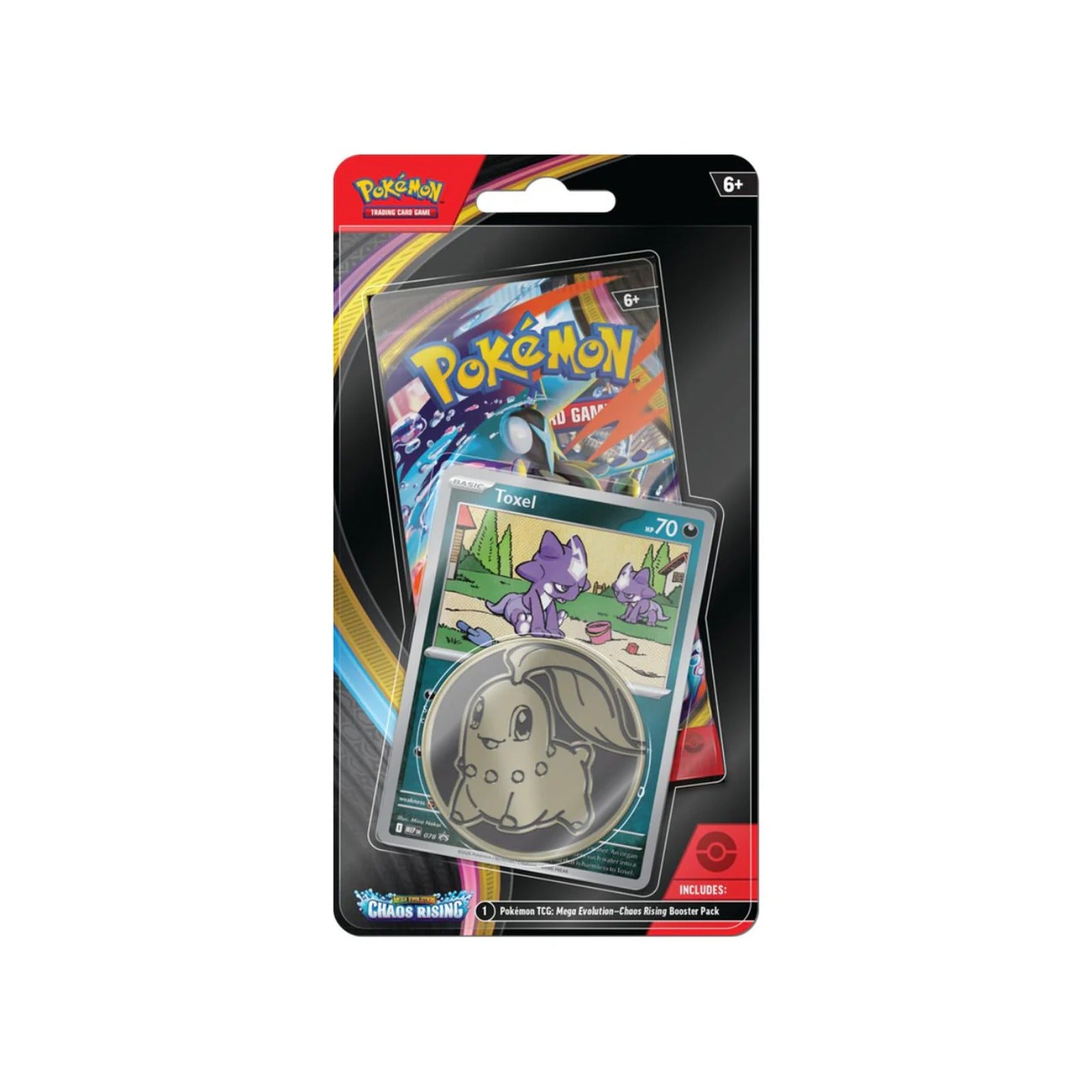 Chaos Rising Checklane Blister (May 22 Release)
