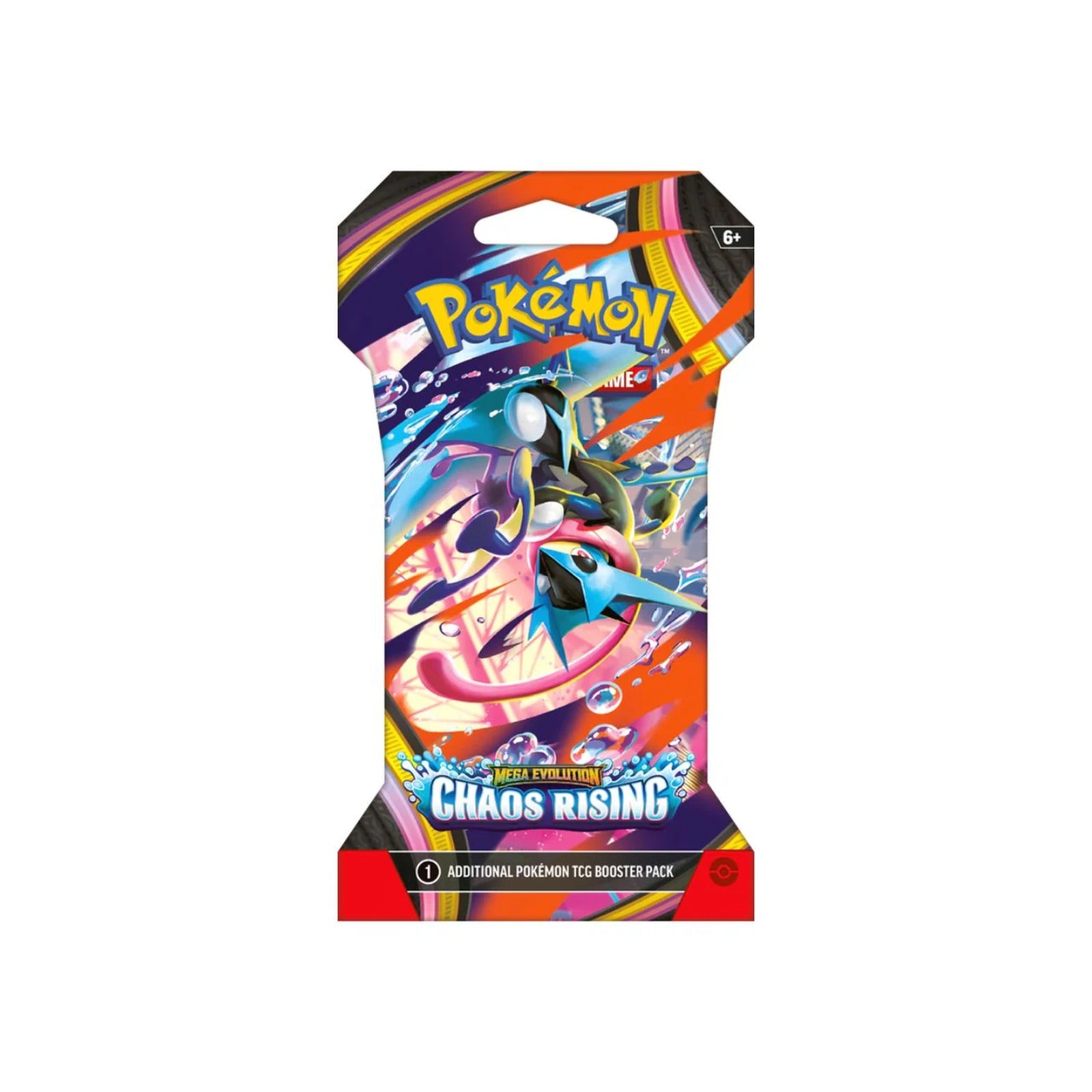 Chaos Rising Sleeved Booster Pack (May 22 Release)