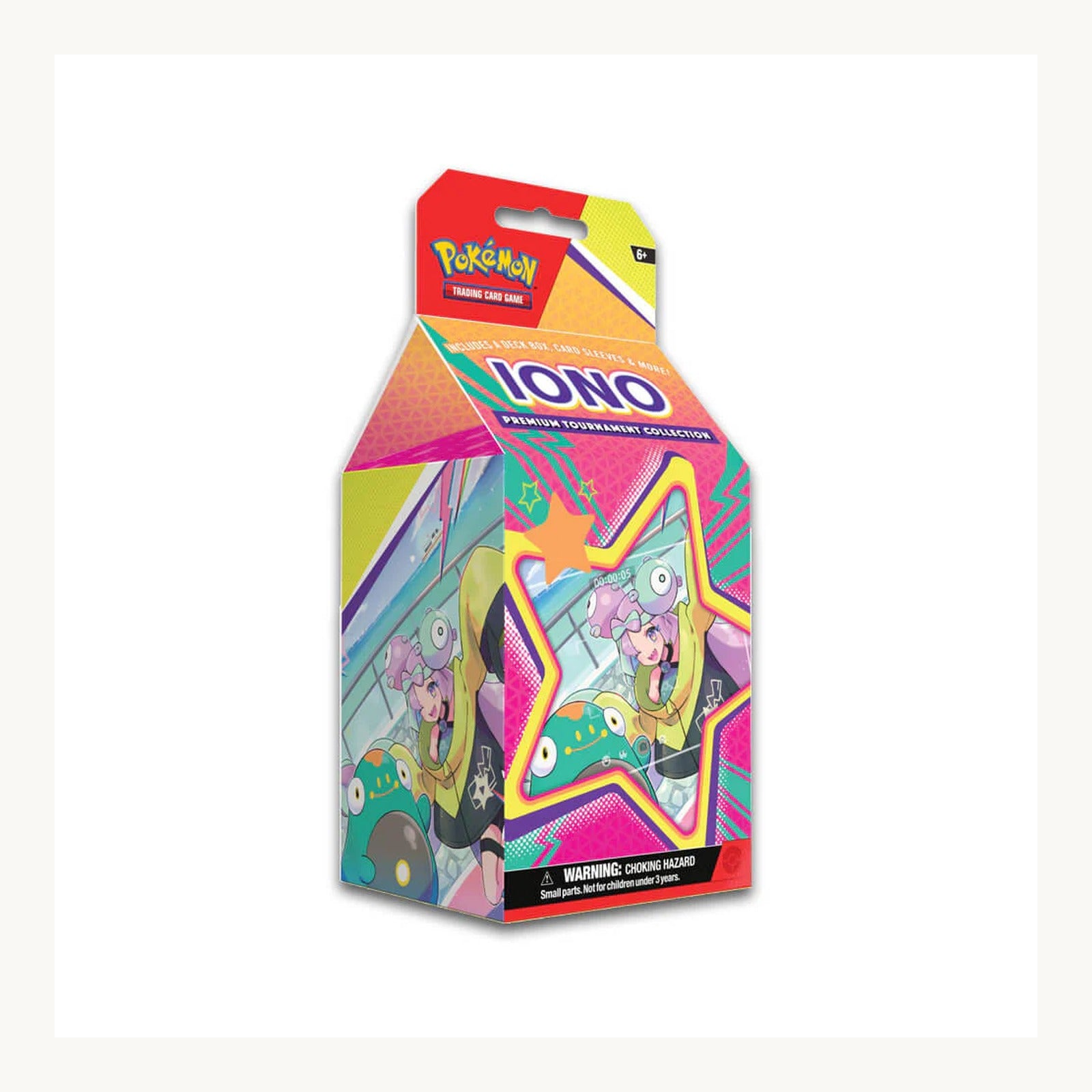 Iono Premium Tournament Collection Box