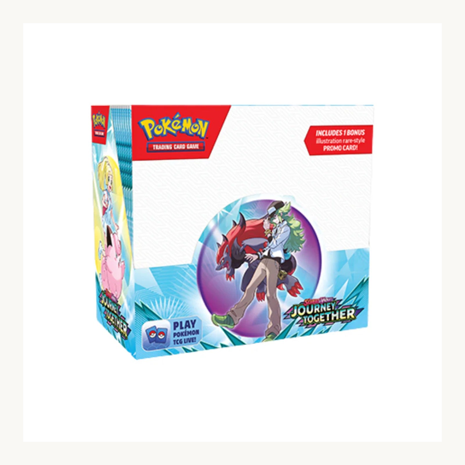 Journey Together Booster Box Enhanced