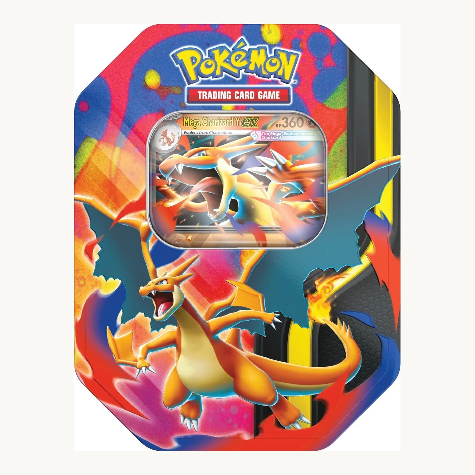 Mega Charizard X/Y Tin