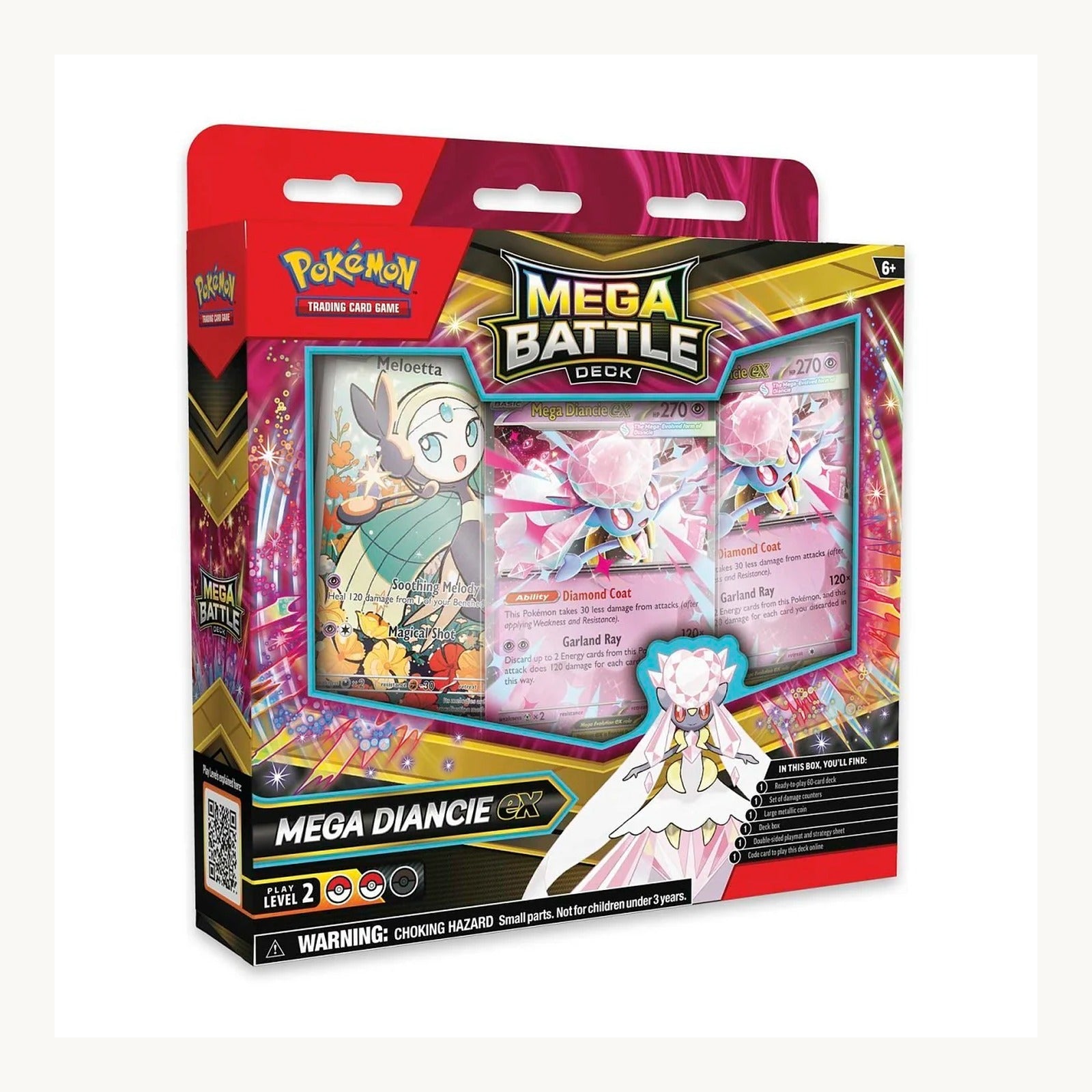 Mega Diancie EX Battle Deck