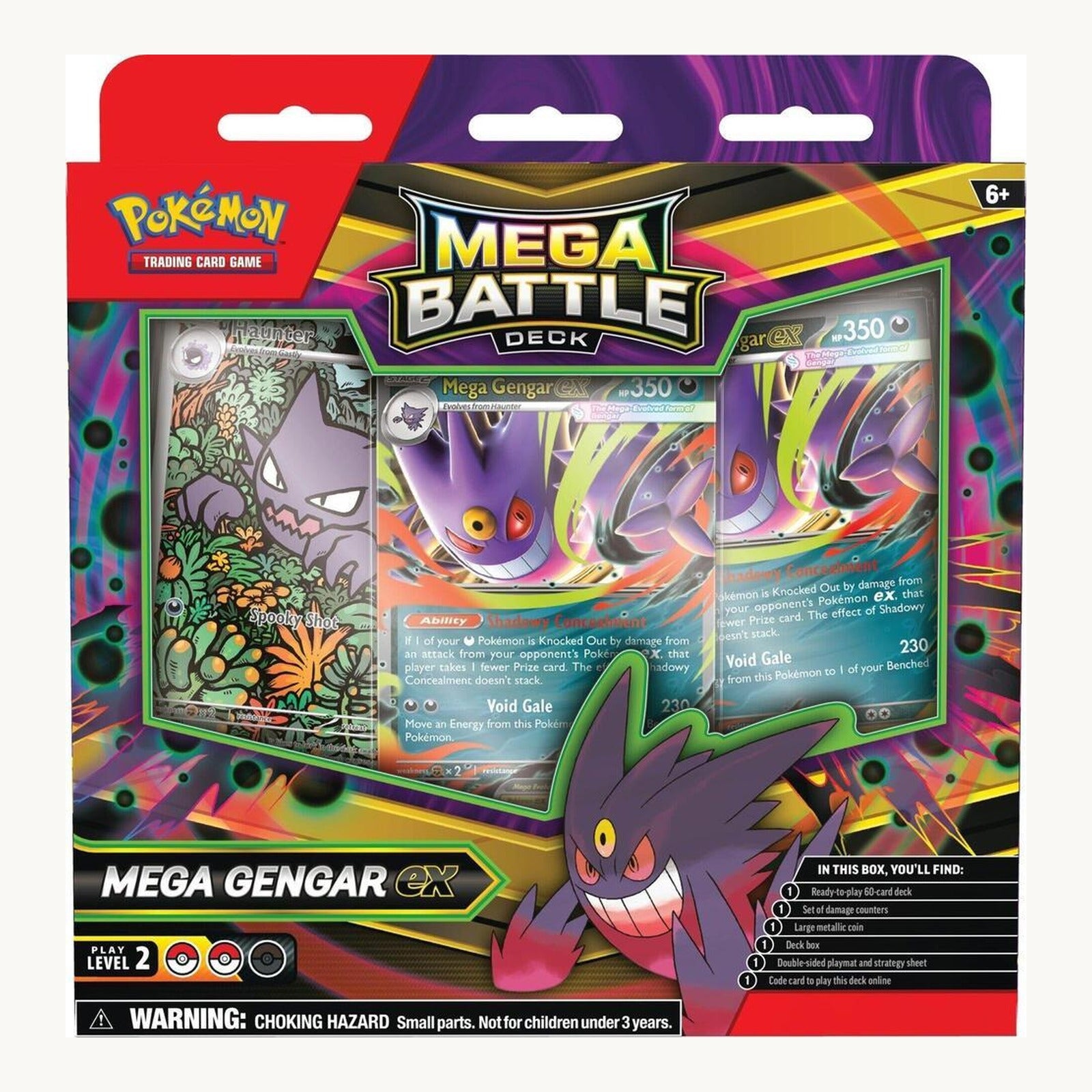 Mega Gengar EX Battle Deck