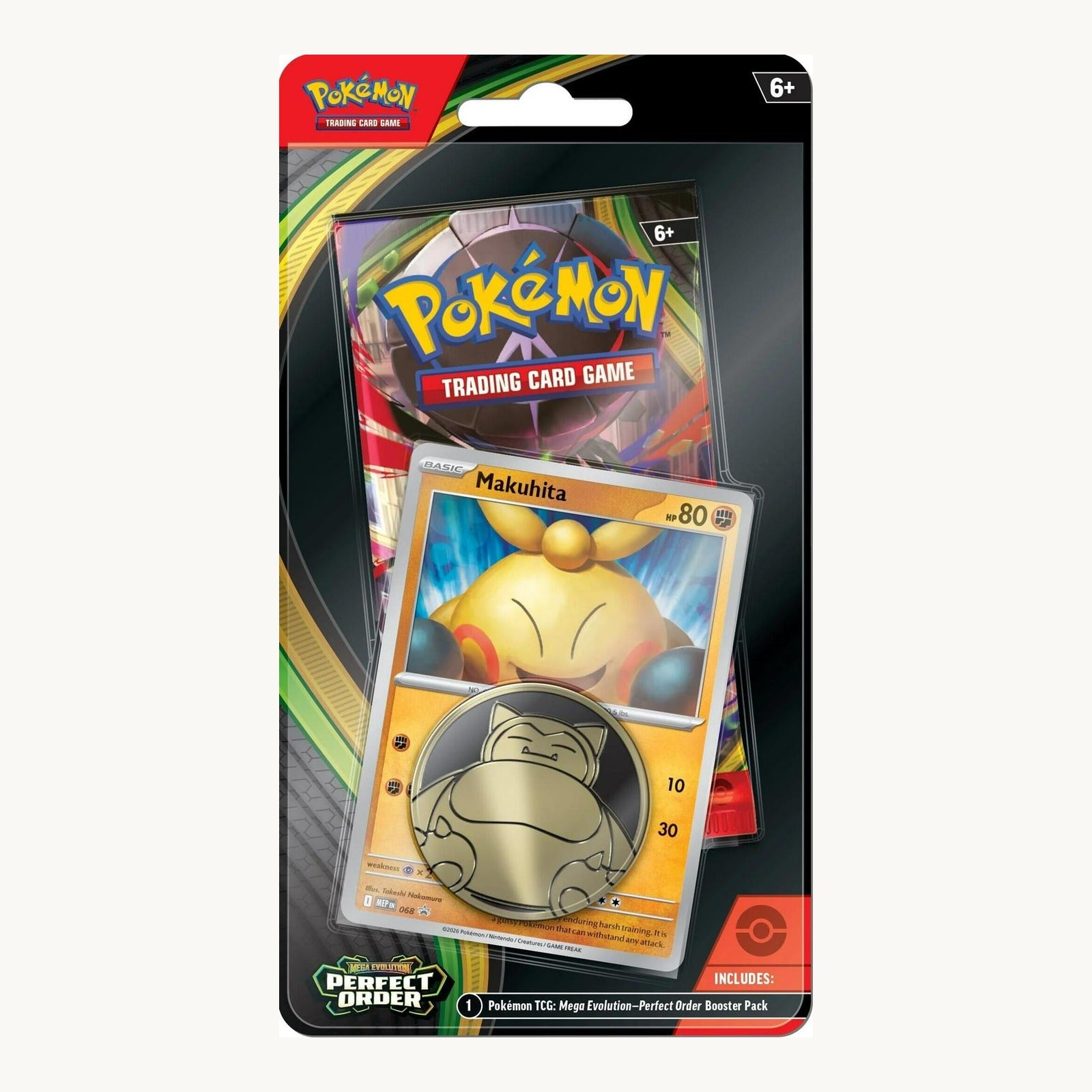 Perfect Order Checklane Blister Pack (Makuhita)