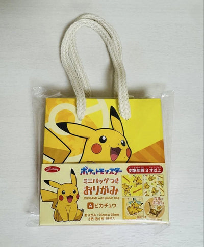 Origami with Mini Bag - Pikachu  PRE-ORDER