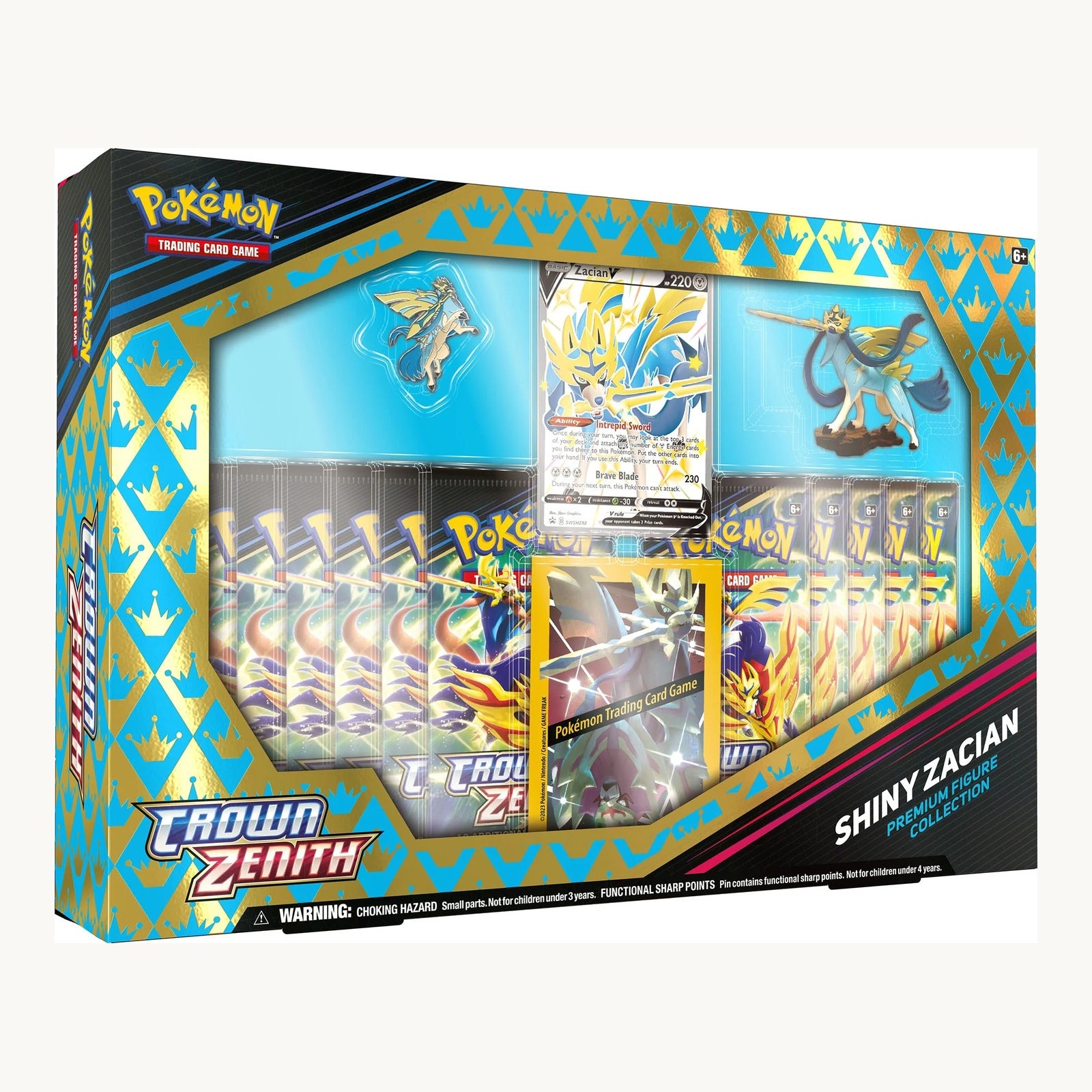 Crown Zenith Premium Collection (Shiny Zacian)