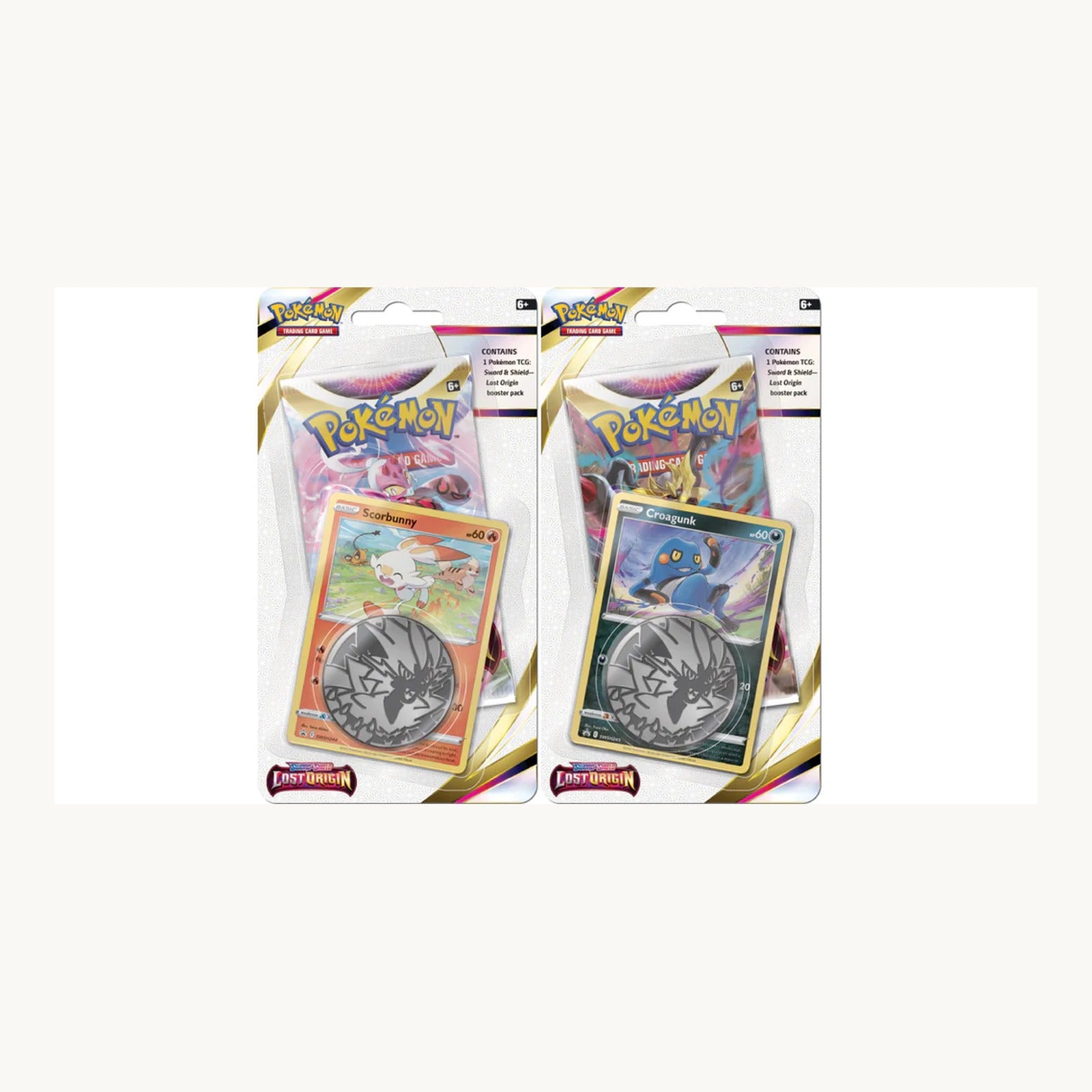 Lost Origin Checklane Blister Pack