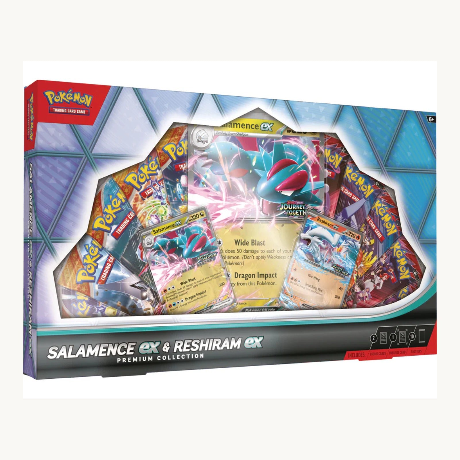 Pokemon Reshiram/Salamence Premium Collection