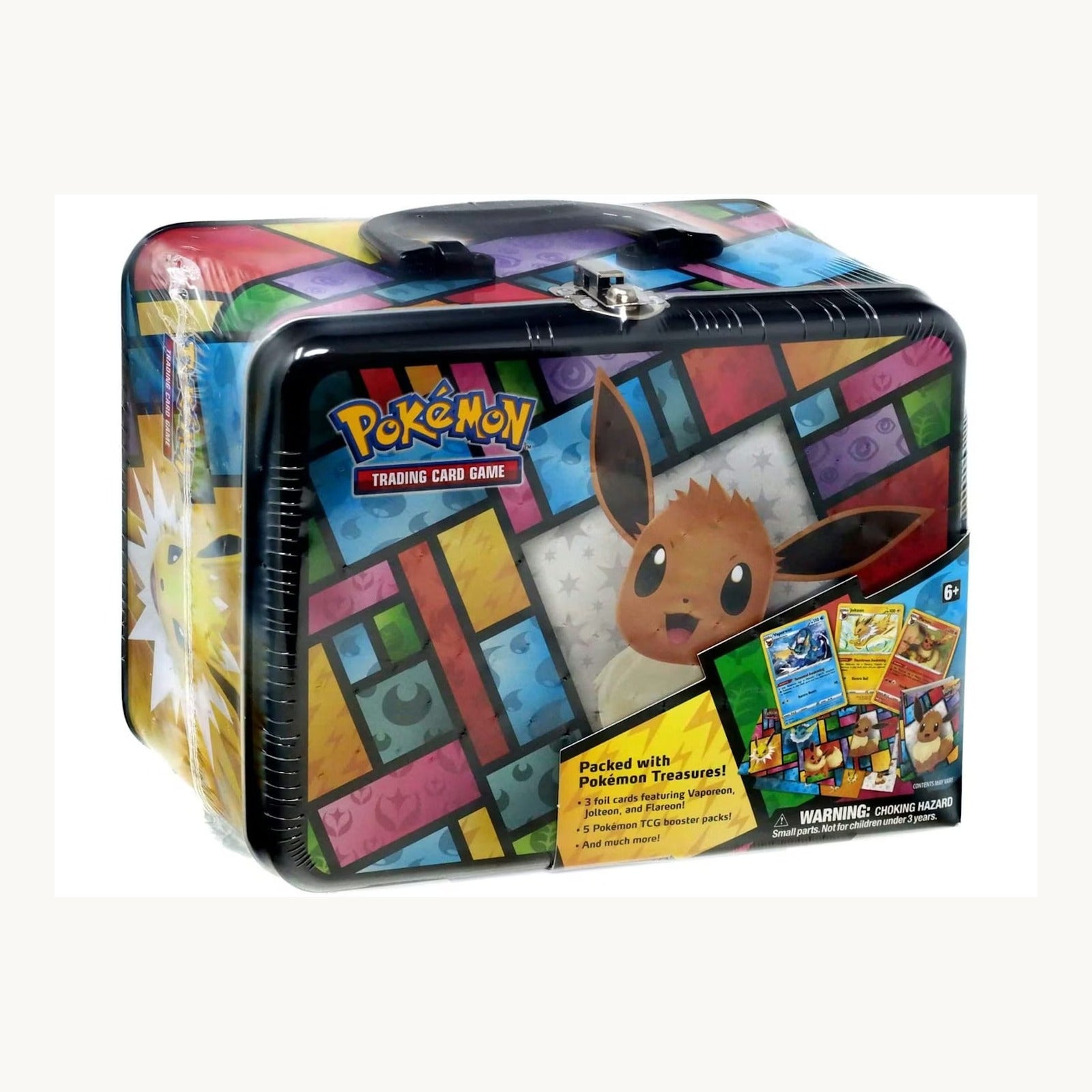 Pokemon TCG: Eevee Collectors Treasure Chest Tin
