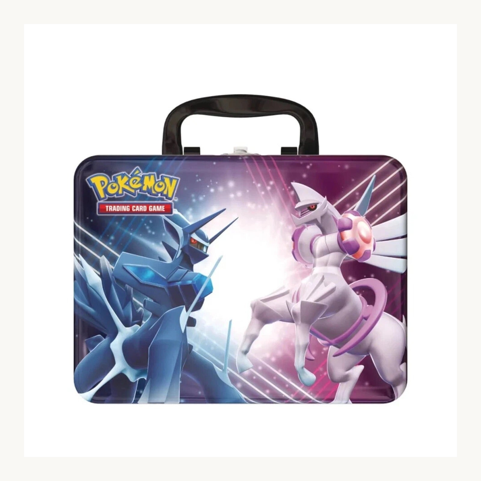 Pokémon TCG Sword & Shield Palkia & Dialga Fall Collectors Chest Tin