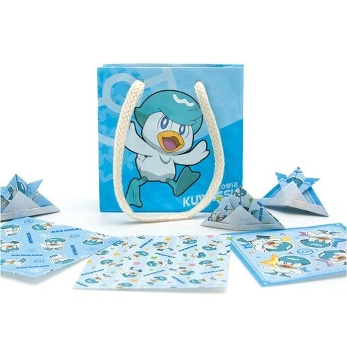 Origami with Mini Bag - Quaxly  PRE-ORDER