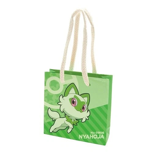 Origami with Mini Bag - Sprigatito  PRE-ORDER