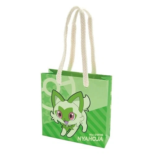 Origami with Mini Bag - Sprigatito  PRE-ORDER