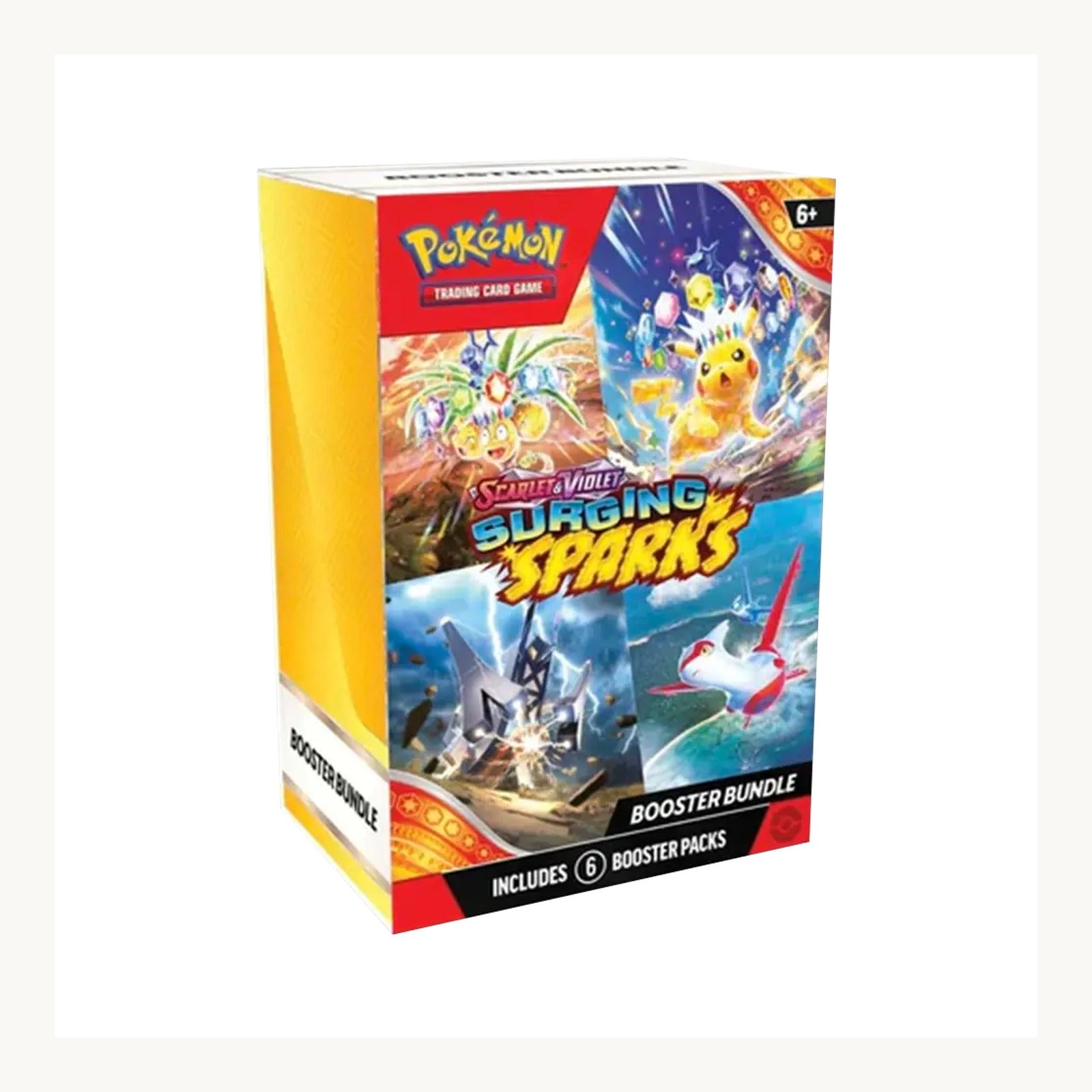 Surging Sparks Booster Bundle