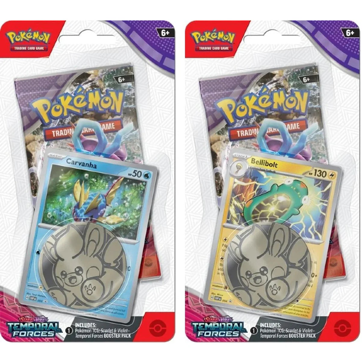Temporal Forces Checklane Blister Pack