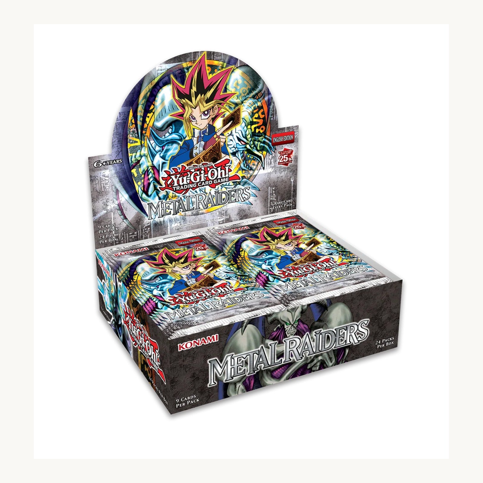 Yugioh 25th Anniversary Metal Raiders Booster Box