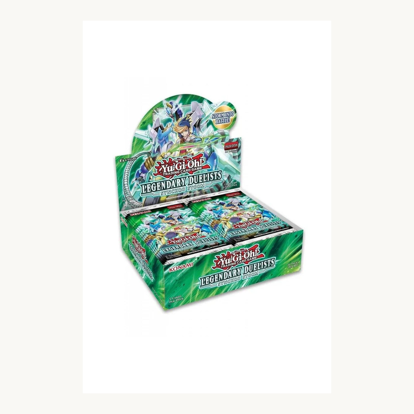 Yugioh Synchro Storm Booster Box
