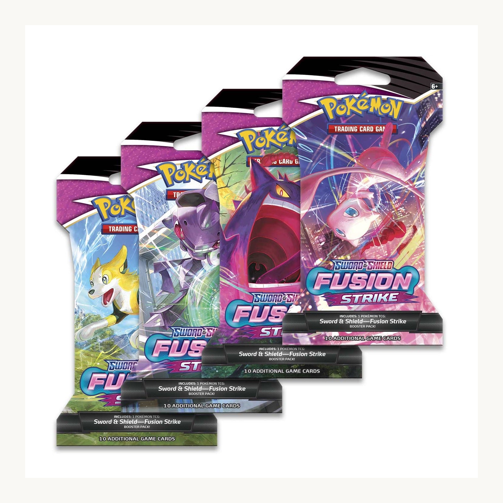 Fusion Strike Sleeved Booster Pack