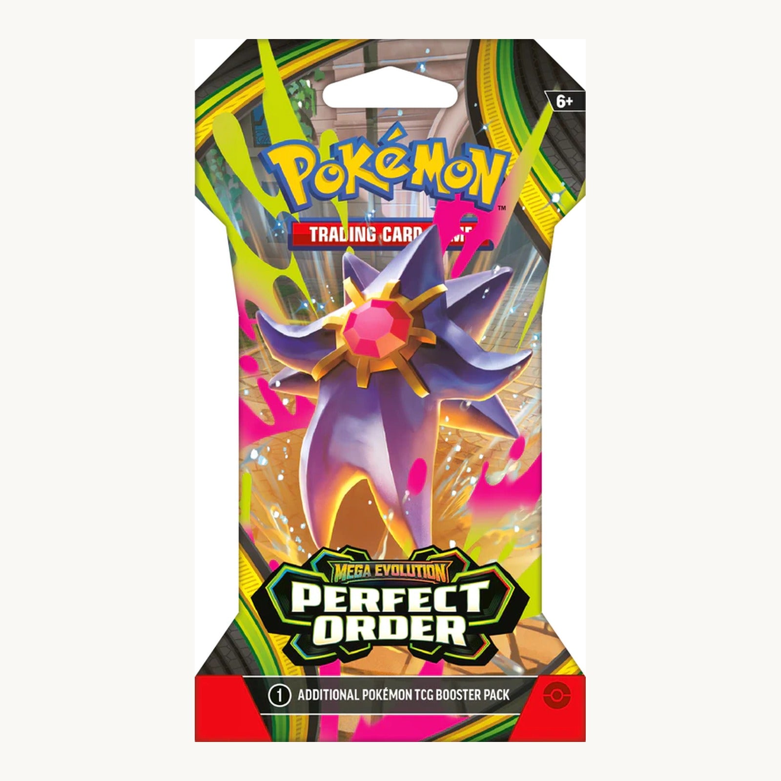 Perfect Order Sleeved Booster Pack