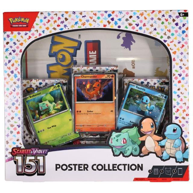 151 Poster Collection Box